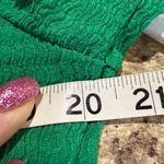 SheIn  Green Curve Crop Top Size 1X Large Photo 4