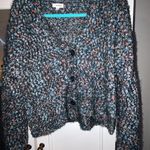 Eyeshadow long sleeve button up sweater or cardigan Photo 0