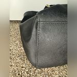 Tory Burch  Black Saffiano Leather Tote Photo 5