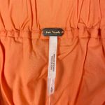 Free People NWT  Made For Sunny Days Coral Shoulder Tie Top Photo 4