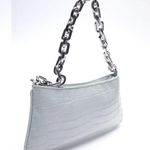 ZARA  Chain Strap Animal Embossed Shoulder Bag Photo 7