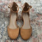 Giani Bernini  Tan Ankle Strap Heels Photo 2