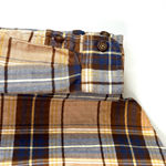 st. john's bay St John’s Bay Brown Flannel Button Down Dress Shirt Photo 3
