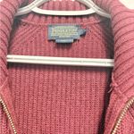 Pendleton  Maroon Knit Vest Photo 1