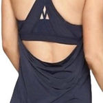 Athleta  Transcendence Support Strappy Bra Tank Top‎ in Navy Photo 0