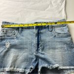 sts blue ‎ Distressed Denim Shorts Frayed Denim Jean Shorts Size 25 Thrashed Photo 4