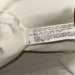 ZARA  Off-White Crew Neck Cotton T-shirt(Size Small) Photo 6