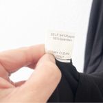 Bailey 44 Sleeveless Jersey Knitted Tie Knot Dress in Black Photo 6