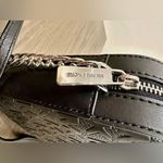 Michael Kors Jet Set Large East West Debossed Black Crossbody Photo 4