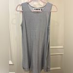 The Laundry Room  one size gray tank Photo 1