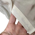 Robert Graham NWT 100% Silk Ivory Long Sleeve Button Down Shirt Blouse XS Lexi Photo 5