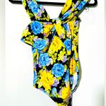 ZARA NWT  Floral Bodysuit - Medium Photo 0