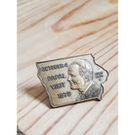 Vintage Pope John Paul ll October 4th 1979 Papal Visit Medal Pin Collect… Photo 1