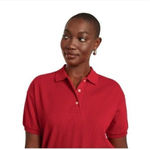 Everlane NWT  The Organic Cotton Big‎ Red Polo Short Sleeve Shirt Small Photo 0