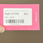 Edikted  HARLEY KNITTED PANTS Low Waist Sz ML Straight Leg NWT Photo 3