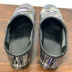 Dansko Women's Striped Patent Leather Professional Clogs Multicolor Size 38 Photo 4
