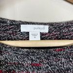 J.Jill Pure Jill Asymmetrical Cashmere Wool Pullover Knit Sweater Women's Medium Photo 6