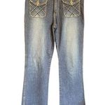 Arizona Jeans Women’s Slim Fit w/ Textured Front Pockets Size 14 Photo 0