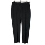 J.Crew  Petite Wear Everywhere Gray Pinstripe Dress Pants 0P Photo 6