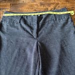 NEW YORK & CO Flare Wide Leg Marled Gray Dress Pants Size 14 Photo 9