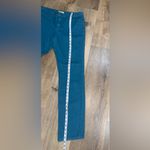 Free People Teal Denim jeans👖 Photo 4