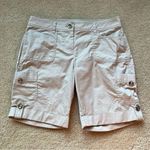 White House | Black Market  Women’s Khaki Bermuda Shorts - Size 2 - VGUC - Stretch Photo 0