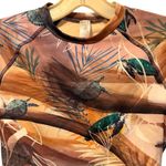 WET Turtle Print Long Sleeve Swim Shirt nwt Size XS Photo 1