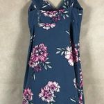 Planet Gold  Juniors' Floral Braided-Detail A-line Mini Dress NWT XS Photo 1