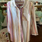 Terra & Sky πππBOGOHO πππLong Sleeve Button Down Shirt Photo 0