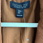 Rachel Zoe  Brown Corduroy Blazer, 70s Inspired Jacket, Size Medium Photo 15