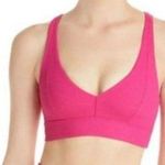 Revolve Year Of Ours Victoria Ribbed Open Back Sports Bra Pink Size XS Photo 0