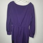 Gianni Bini  Dress Purple Black‎ Photo 4