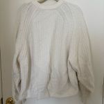 Madewell  White Sweater Photo 3
