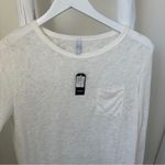 MICHELLE by Commune Michelle by Comune Slub Knit Long Sleeve Shirt Cream SZ Large Photo 4