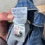 Tyca Large Denim Tote Bag Memphis Blues Embossed Denim Med Blue 19" x 21.5" Photo 10