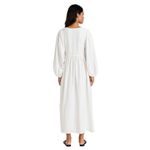 RHODE Bobby Tunic Dress in White M/L Photo 1