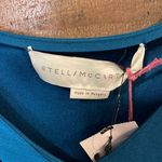 Stella McCartney  Capri Blue Sleeveless Blouse with front cutouts, NWT Photo 1