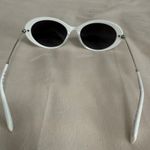 Michael Kors Michael‎ Kors Rockaway White Cat Eye Sunglasses MK2245U Designer Photo 8