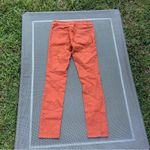 prAna  Jeans Womens 2/26 Skinny Low Rise Pants Rusty Scale‎ Print Photo 8