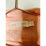 JONATHAN SIMKHAI Pink Val Rib Cropped Polo Long Sleeves Collared Shirt size XS Photo 5