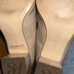 Paul Green Patent Leather Pumps Fringe Light Tan Beige Classic Vtg Inspired Sz 6 Photo 7