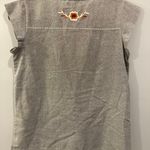 THML Bohemian Floral Embroidered Blouse Photo 1