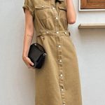 SheIn NWOT Denim Dress Photo 1