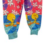Looney Tunes  Tweety Bird Pajama Pants XL‎ Sleepwear Loungewear 90s Cartoon *flaw Photo 1