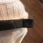 Jenni Kayne  Everyday Sweater Ivory Cream Crewneck Size Small Wool Cashmere Small Photo 12