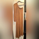 Free People NWT  Sunday Stroll Jumpsuit In Camel Photo 6