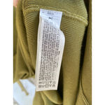 Old Navy Forever 21 Maxi Dress Olive Green Button Front Ribbed 4X Photoshoot Autumn Class Photo 5