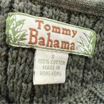 Tommy Bahama  women’s sweater small ribbed mock neck Photo 3