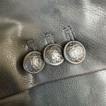 EXPRESS Women's Faux Leather Black Blazer Jacket size Large $158 Photo 15