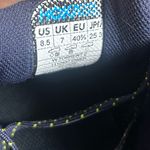 Hoka  ONE ONE Torrent 2 Dark Blue and Neon Yellow Hiking Sneakers Sz 8.5 Photo 7